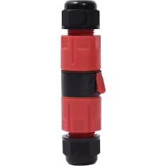 Finbullet IP68 0.5-2.5mm² ruuviton jatkoliitin 5-napainen