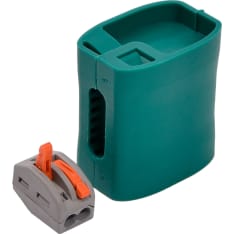 Finbullet IPX8 Geelirasia ja 2-napainen IP68  vipurasialiitin