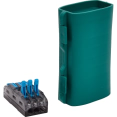 Finbullet IPX8 Geelirasia ja 3x3-napainen IP68  vipurasialiitin
