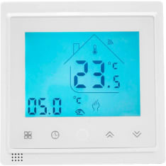 Båden Wifi white combination thermostat