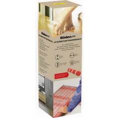 Båden 1.5 m2 150w/m2 floor heating mat