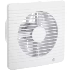 Båden 100mm poistoilmapuhallin liiketunnistimella