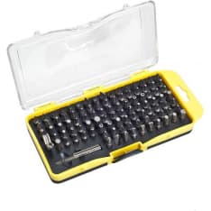 Finbullet CR-V 105-piece screwdriver bit set