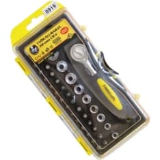 Finbullet CR-V 38-osainen hylsy bit sarja