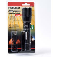 Finbullet Led Cree T6 10W käsivalo