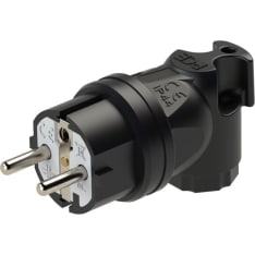 PCE 16A IP44 angled plug