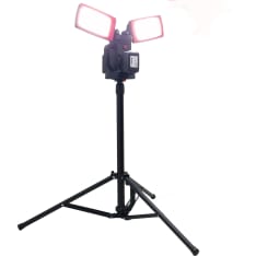 Vatti 2x6000lm ladattava valonheitin