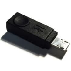 Enjoy MicroUSB adapteri syvään microUSB latausliittimeen