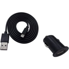 Enjoy 2.4A 12/24V Apple Lightning autolaturi