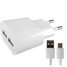 Enjoy 2.4A USB-C verkkolaturi