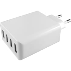 Enjoy 6A verkkolaturi neljällä USB-portilla
