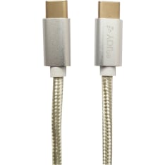 Enjoy 2m punottu USB-C - USB-C pikalatauskaapeli