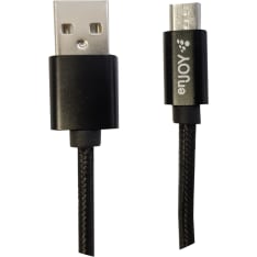 Enjoy MicroUSB 3 m punottu kaapeli