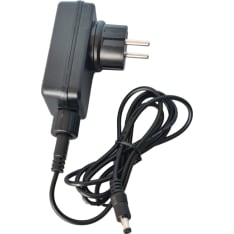Enjoy for outdoor use IP44 12V/2A DC cable and mains charger