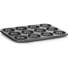 Assistant cook 12-cup donut pan