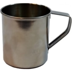 Apukokki 360 ml teräsmuki
