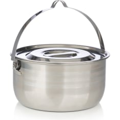 Apukokki 3,5l nuotio-kattila