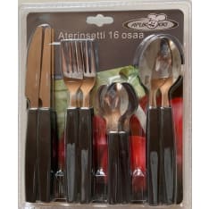Assistant chef 16-piece cutlery set