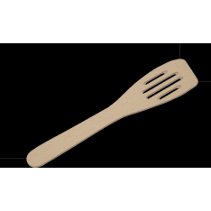 Apukokki pyökki reikä 28cm paistinlasta