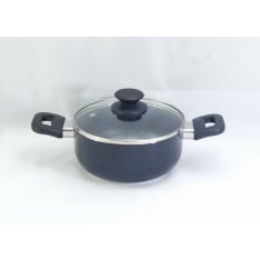Assistant cook Kettle+Glass lid 2.7 l marble