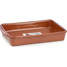Apukokki Terracotta 32x23cm uunivuoka