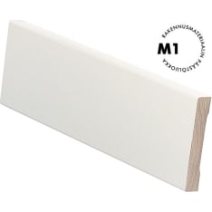 ET Moldings 12x70x2400 mm pine white cover molding