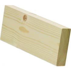 E.T. Listat 28x95x2100 mm kuusi puuvalmis  laudelauta