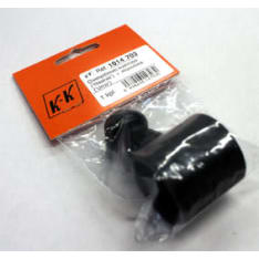 KK female+male plastic 4pcs door holder rubber part