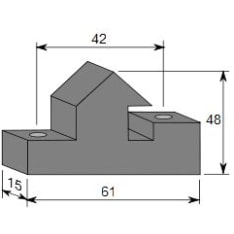 KK caravan door holder