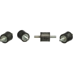 KK 528 15/15xM4 4 pcs cylindrical insulator
