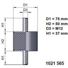 KK 1021565 cylindrical insulator