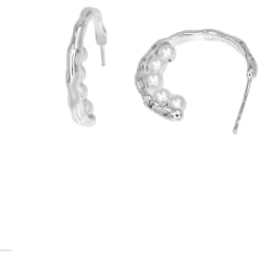 Silver Bar earrings