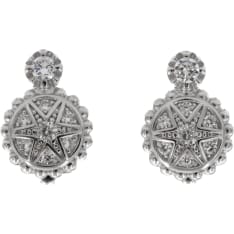 Silver Bar 1275 clip earrings