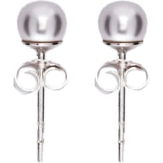 Silver Bar 1308 Helmi hopeakorvakorut