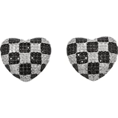 Silver Bar 1372 earrings