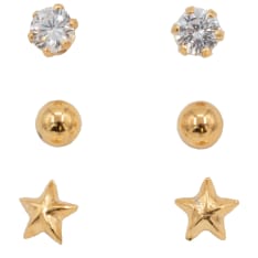 Silver Bar 1376 earrings