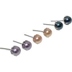 Silver Bar earrings