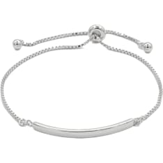 Silver Bar 1441 bracelet
