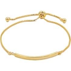 Silver Bar 1444 bracelet