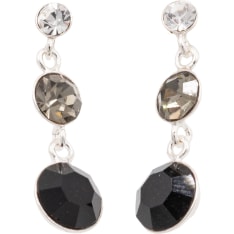 Silver Bar 1446 earrings