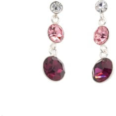 Silver Bar 1447 earrings