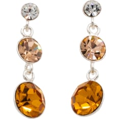 Silver Bar 1448 earrings