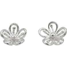 Silver Bar 1455 earrings