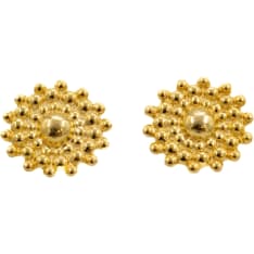 Silver Bar 1458 earrings