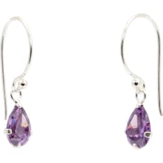 Silver Bar 1460 earrings