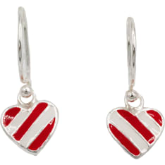 Silver Bar 1461 r. earrings