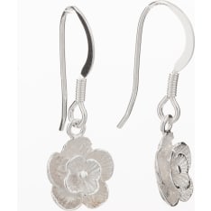 Silver Bar earrings