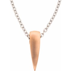Silver Bar necklace