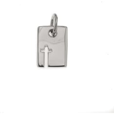Silver Bar 2308 pendant