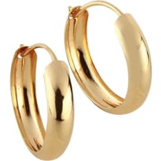 Silver Bar 3-12 PJ kullatut hopeakorvakorut